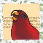Wuewue Birb Mini Print