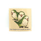 "The boys are back in town" Vinyl Sticker