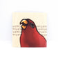 Wuewue Birb Vinyl Sticker