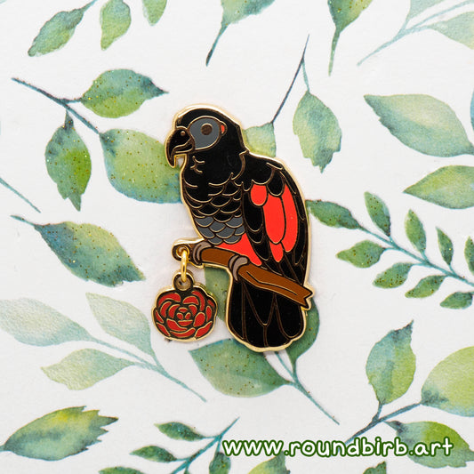 Pesquet's Parrot Pin