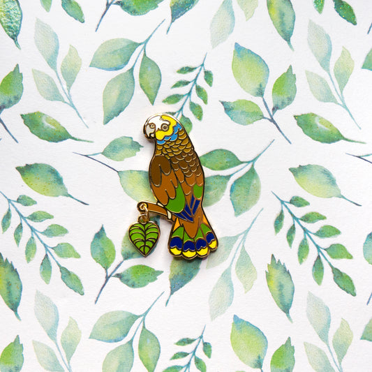 St. Vincent Amazon Parrot Pin