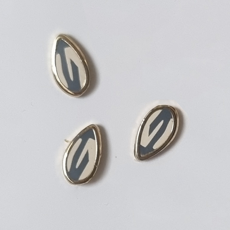 Set of 3 Sunflower Seed Mini Pins
