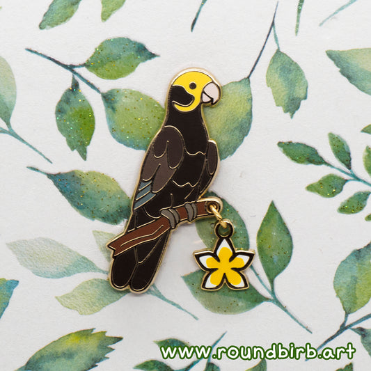 Vasa Parrot Pin (Female)