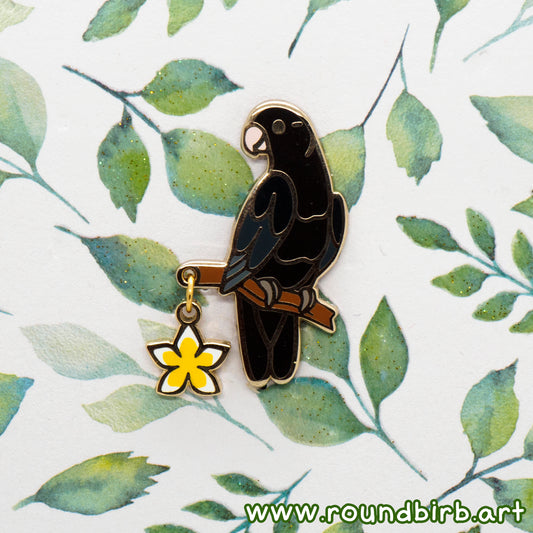 Vasa Parrot Pin (Male)